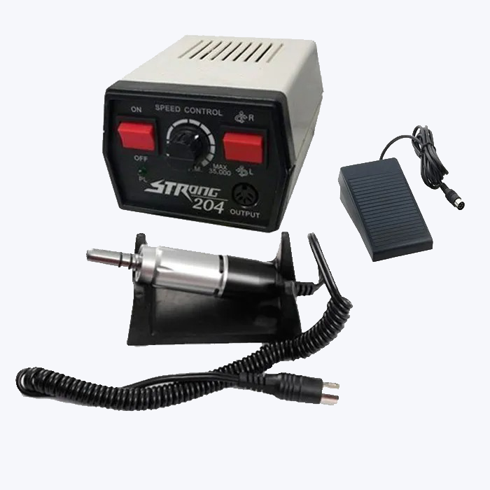 Api Strong Micromotor Complete Set